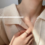 'H' Pendant Necklace