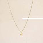 'H' Pendant Necklace