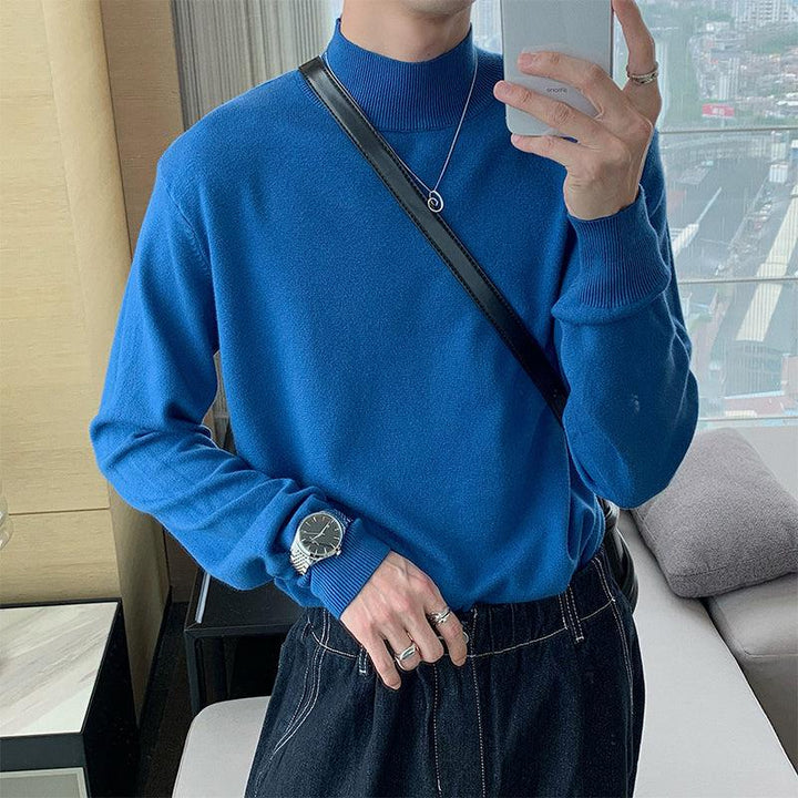 Half Turtleneck Bottoming Shirt