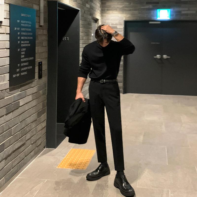 Half Turtleneck Bottoming Shirt