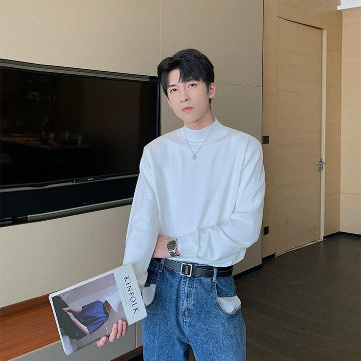 Half Turtleneck Bottoming Shirt