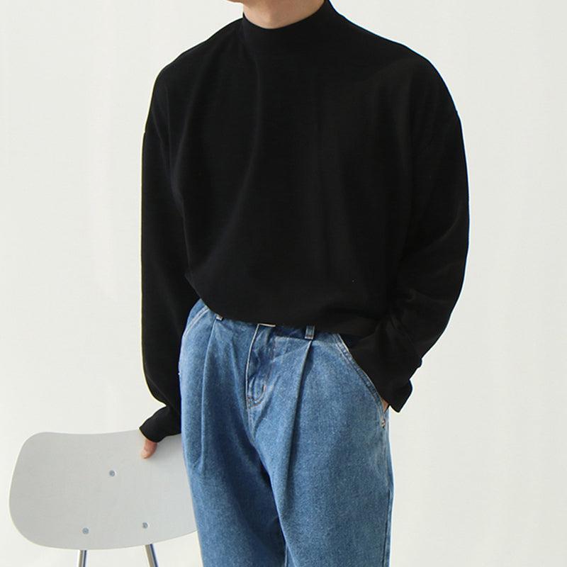 Half Turtleneck Bottoming Shirt