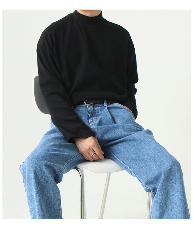 Half Turtleneck Bottoming Shirt