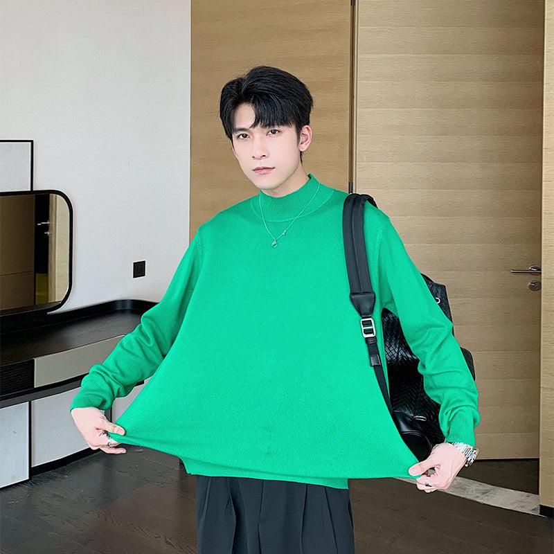 Half Turtleneck Bottoming Shirt