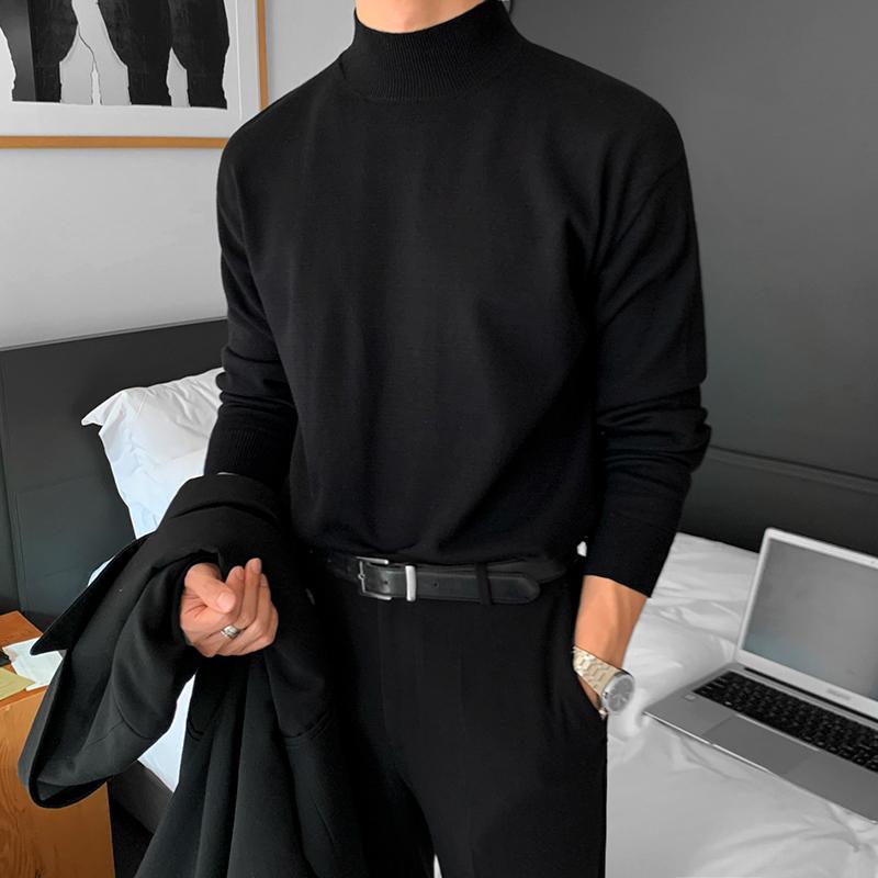 Half Turtleneck Bottoming Shirt