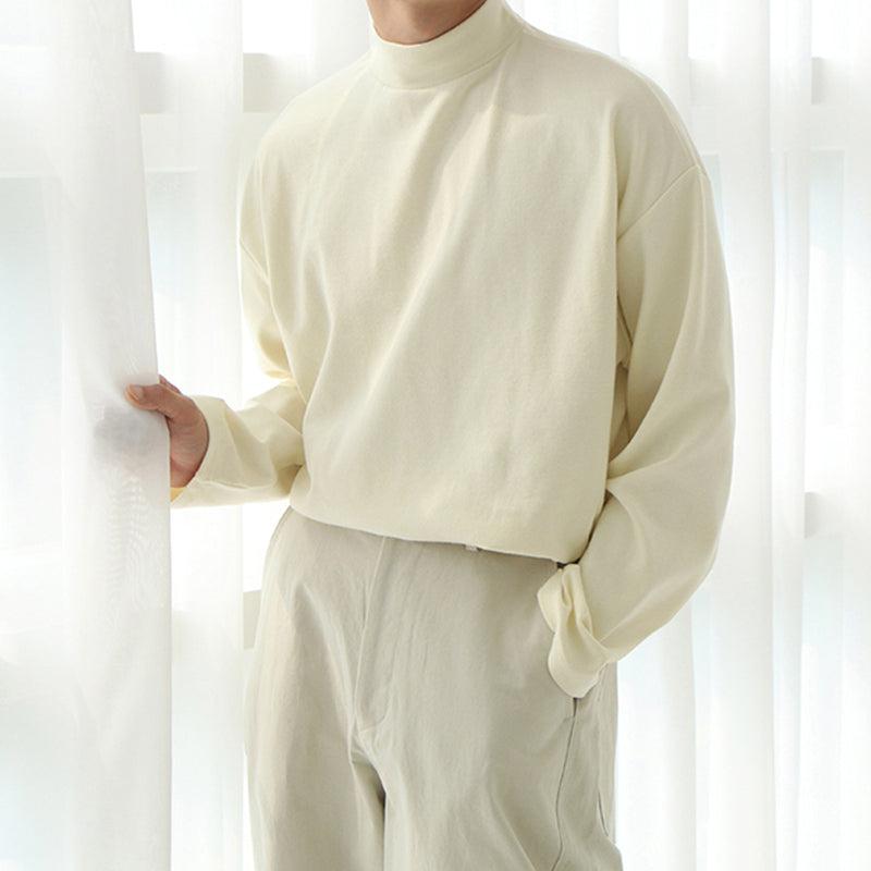 Half Turtleneck Bottoming Shirt