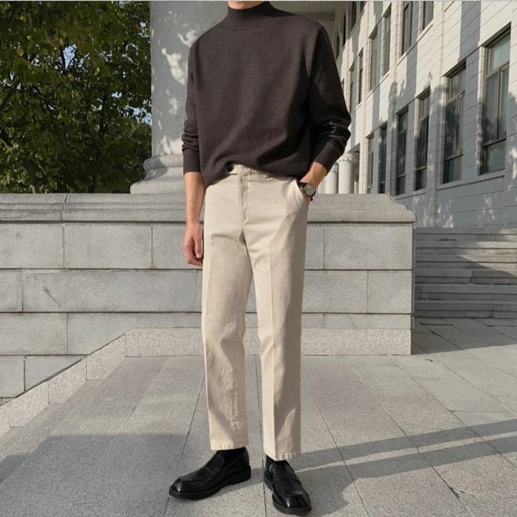 Half Turtleneck Bottoming Shirt