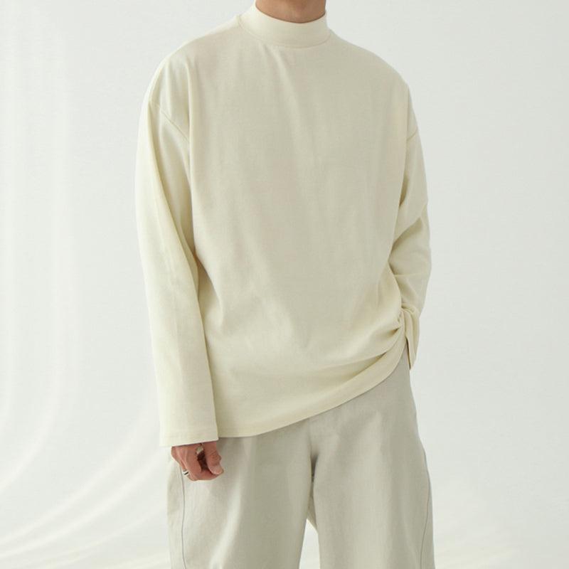 Half Turtleneck Bottoming Shirt