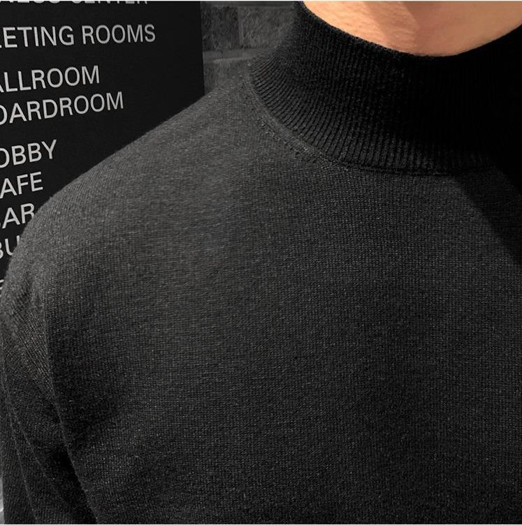 Half Turtleneck Bottoming Shirt