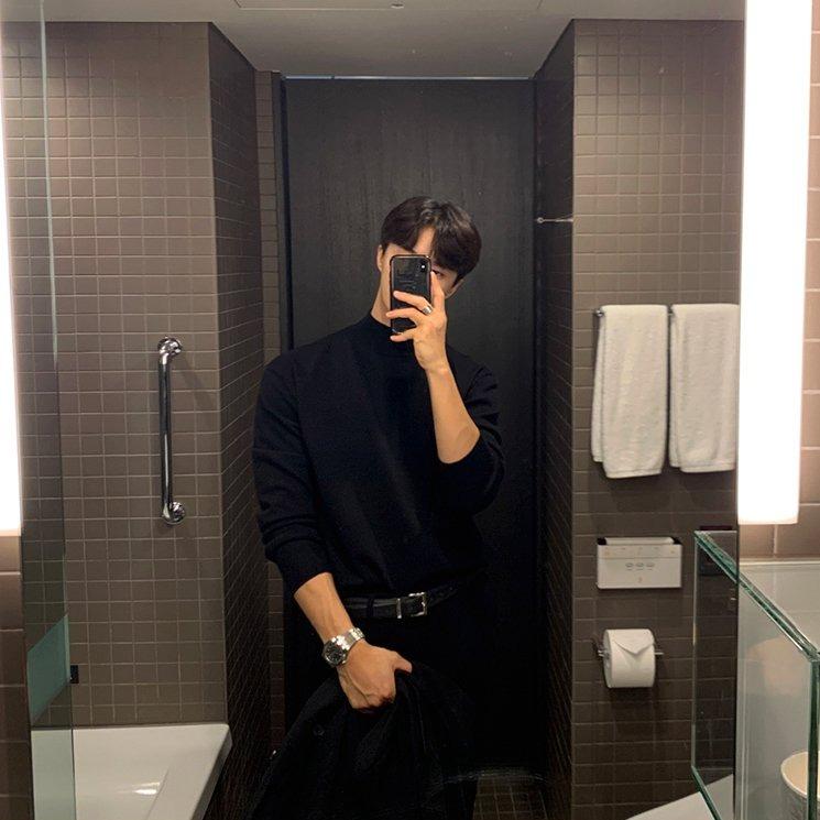 Half Turtleneck Bottoming Shirt