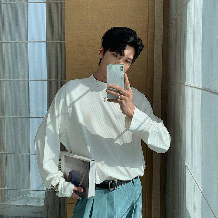 Half Turtleneck Bottoming Shirt