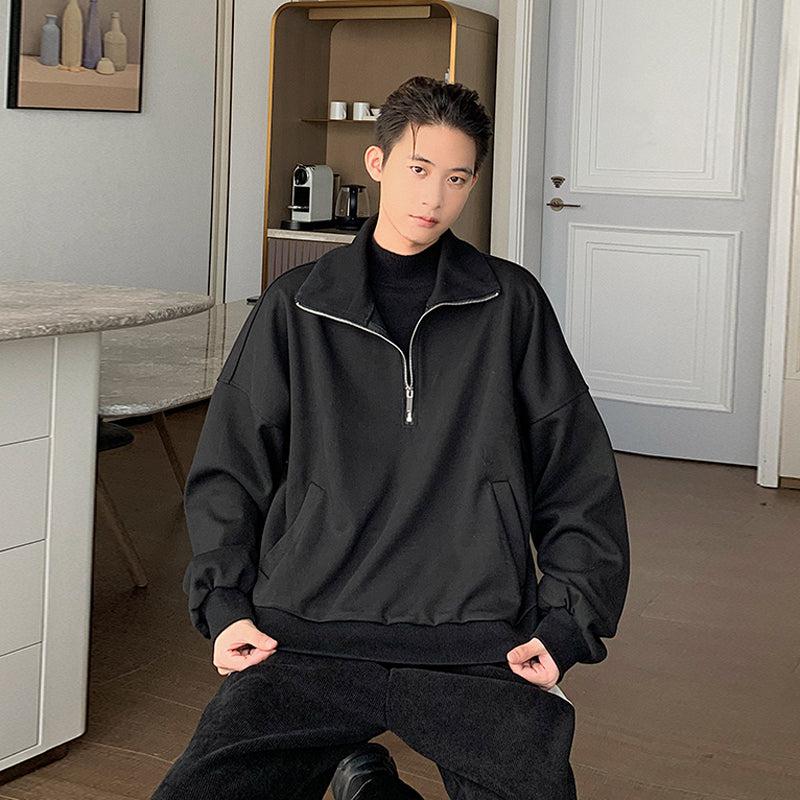 Half Turtleneck Sweatshirt