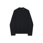 High Neck Long-Sleeved Shirt