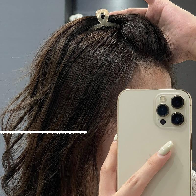 High Ponytail Acrylic Hair Clip