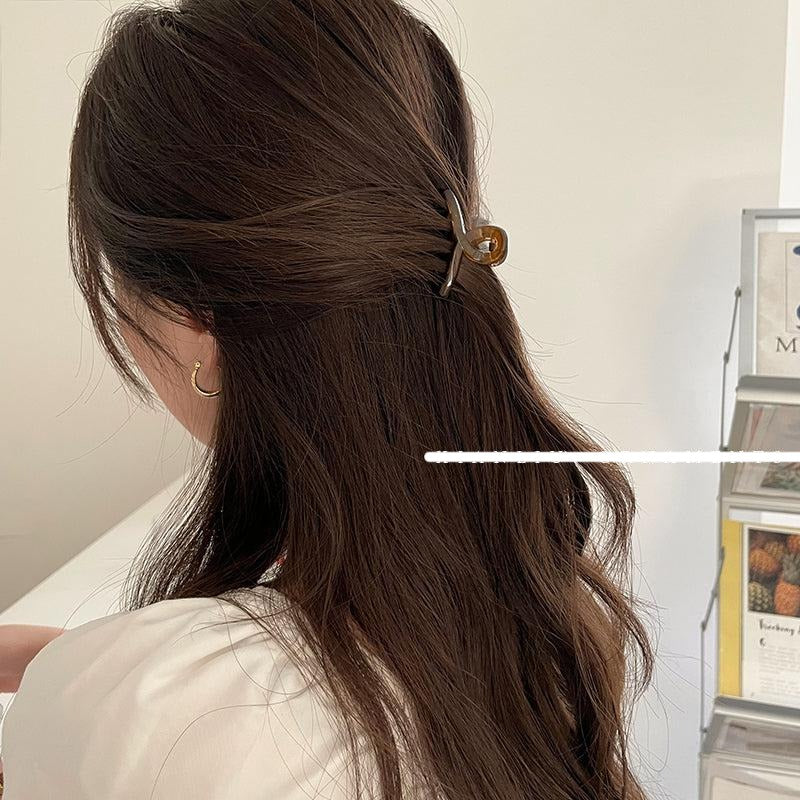 High Ponytail Acrylic Hair Clip