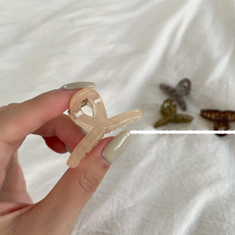 High Ponytail Acrylic Hair Clip