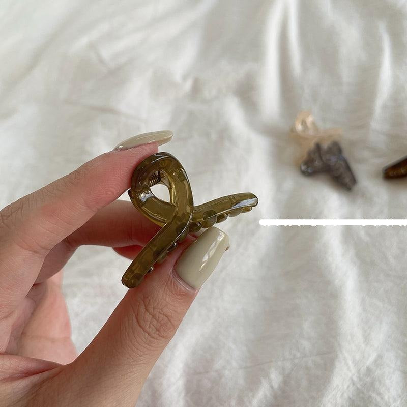 High Ponytail Acrylic Hair Clip