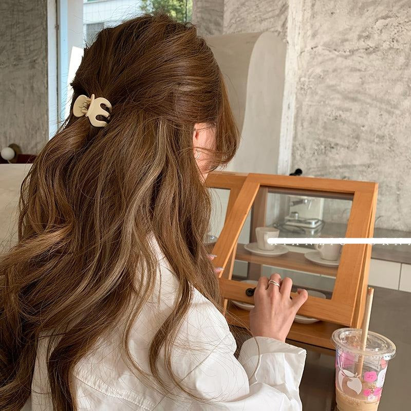 High Ponytail Hair Claw Clip