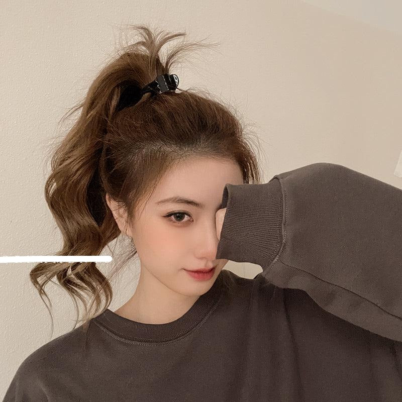 High Ponytail Hair Claw Clip
