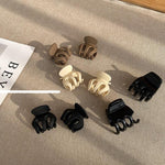 High Ponytail Hair Claw Clip