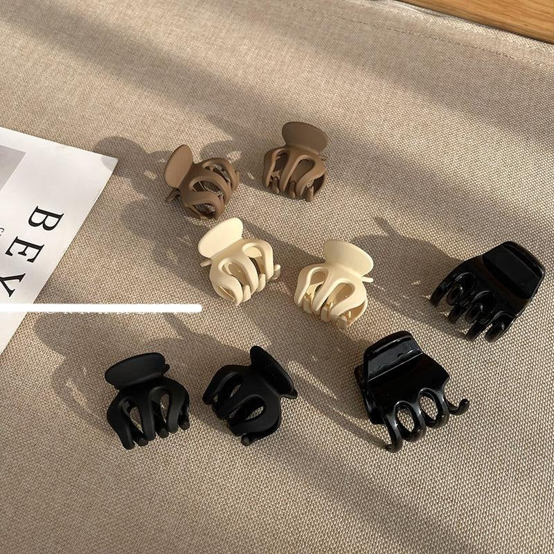 High Ponytail Hair Claw Clip