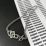 Hip Hop Ot Buckle Choker