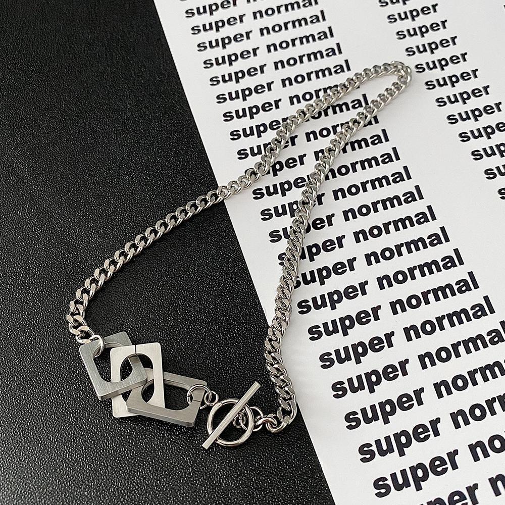 Hip Hop Ot Buckle Choker