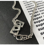 Hip Hop Ot Buckle Choker