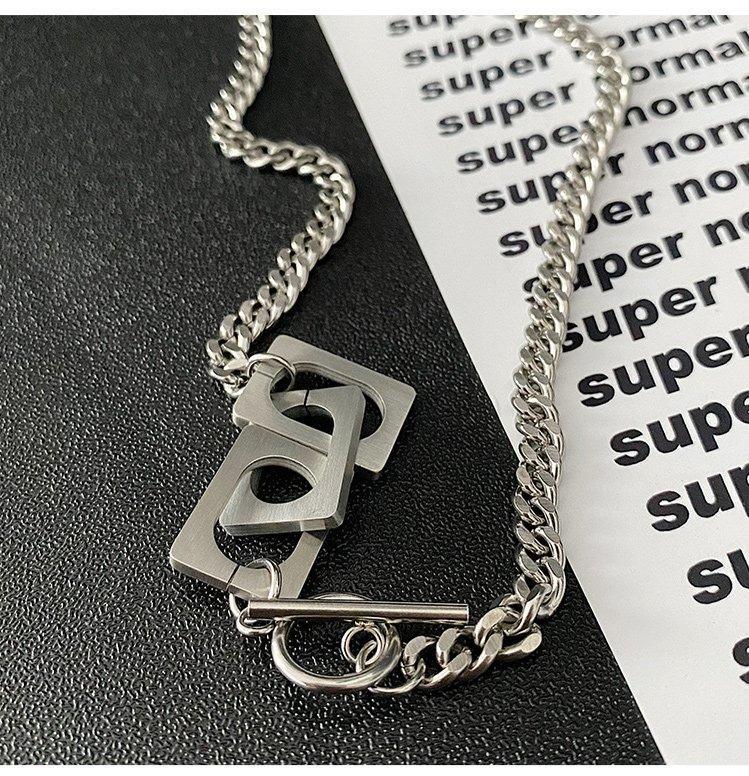 Hip Hop Ot Buckle Choker