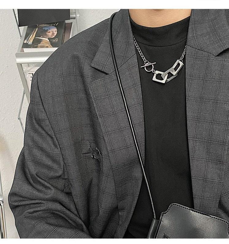 Hip Hop Ot Buckle Choker