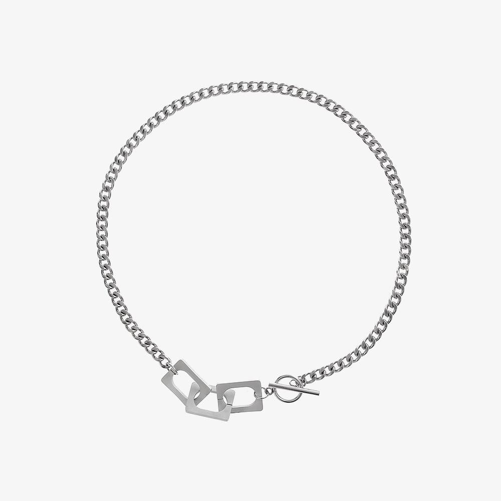 Hip Hop Ot Buckle Choker