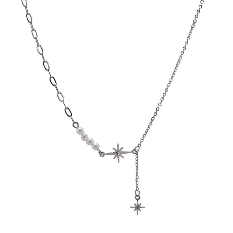 Hip-Hop Style Stitching Necklace