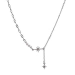 Hip-Hop Style Stitching Necklace