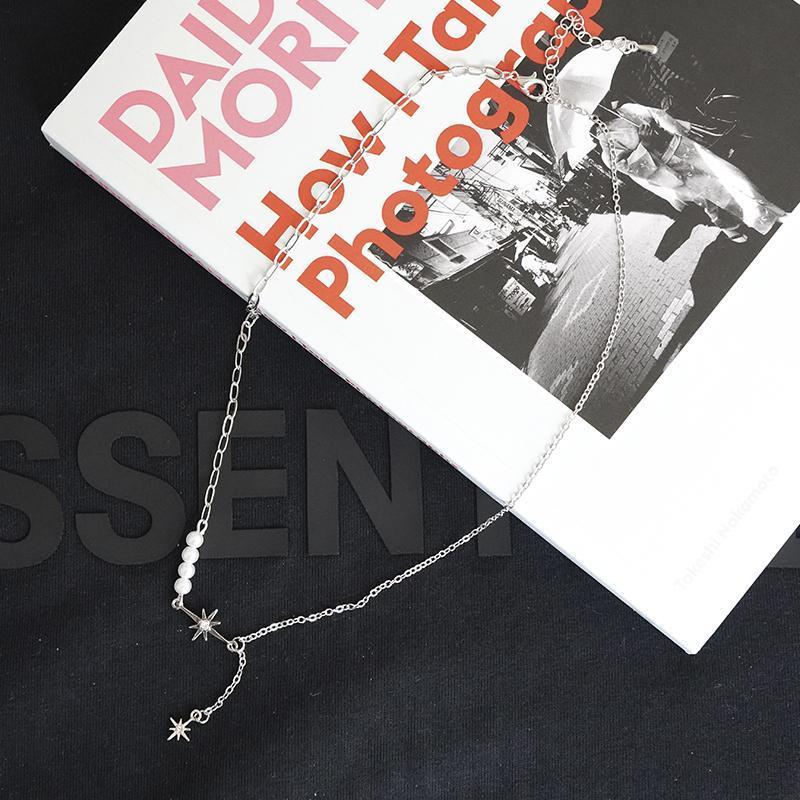 Hip-Hop Style Stitching Necklace