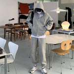 Hooded Jacket & Jogging Pants
