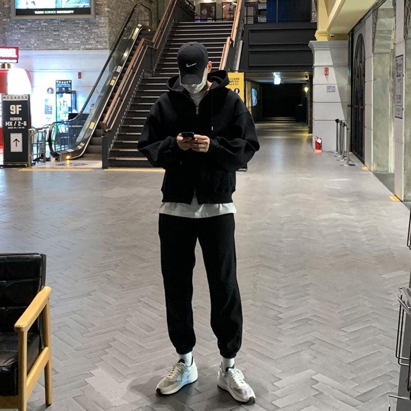 Hooded Jacket & Jogging Pants