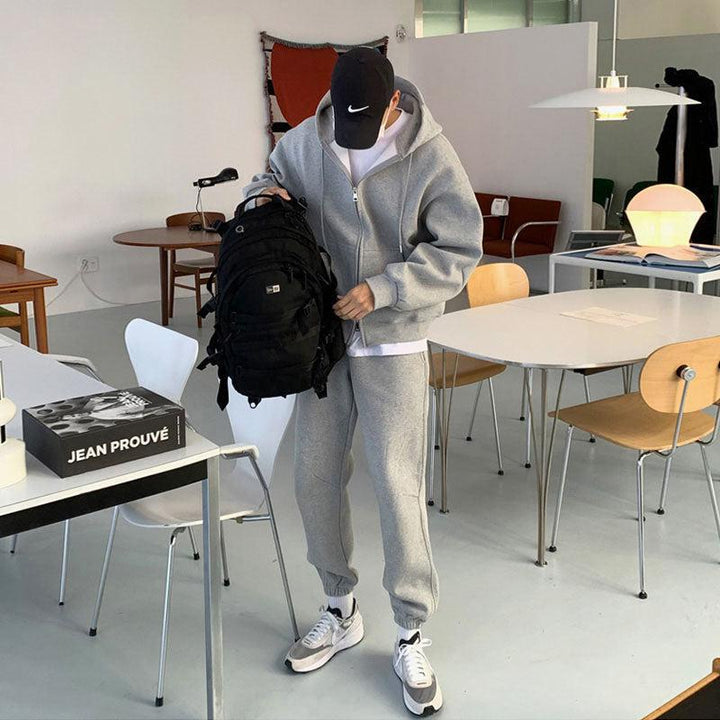 Hooded Jacket & Jogging Pants