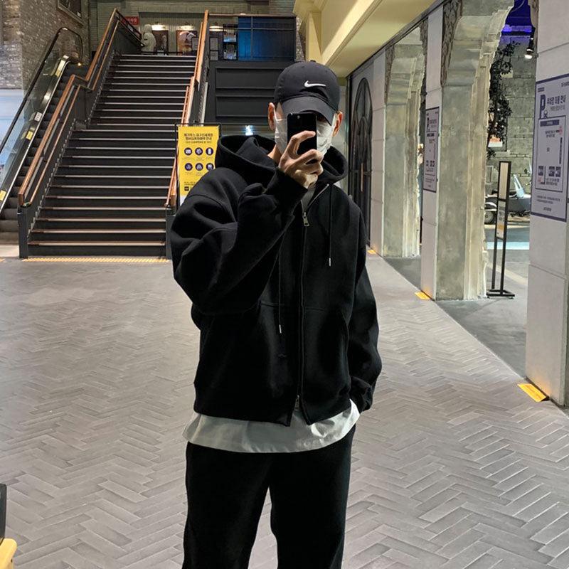 Hooded Jacket & Jogging Pants