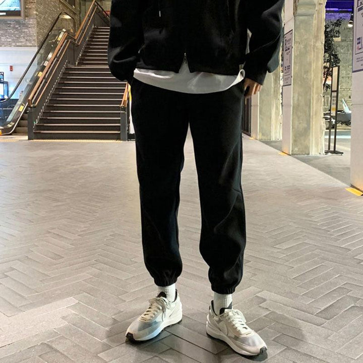 Hooded Jacket & Jogging Pants