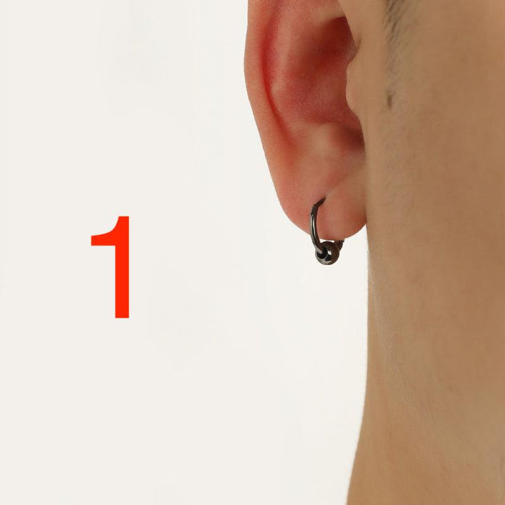 Hoop Bead Earrings