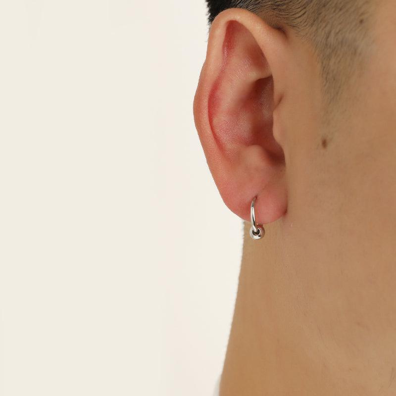 Hoop Bead Earrings