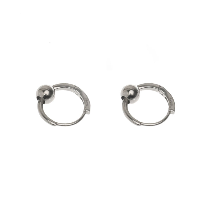 Hoop Bead Earrings