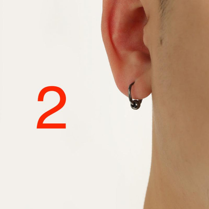 Hoop Bead Earrings