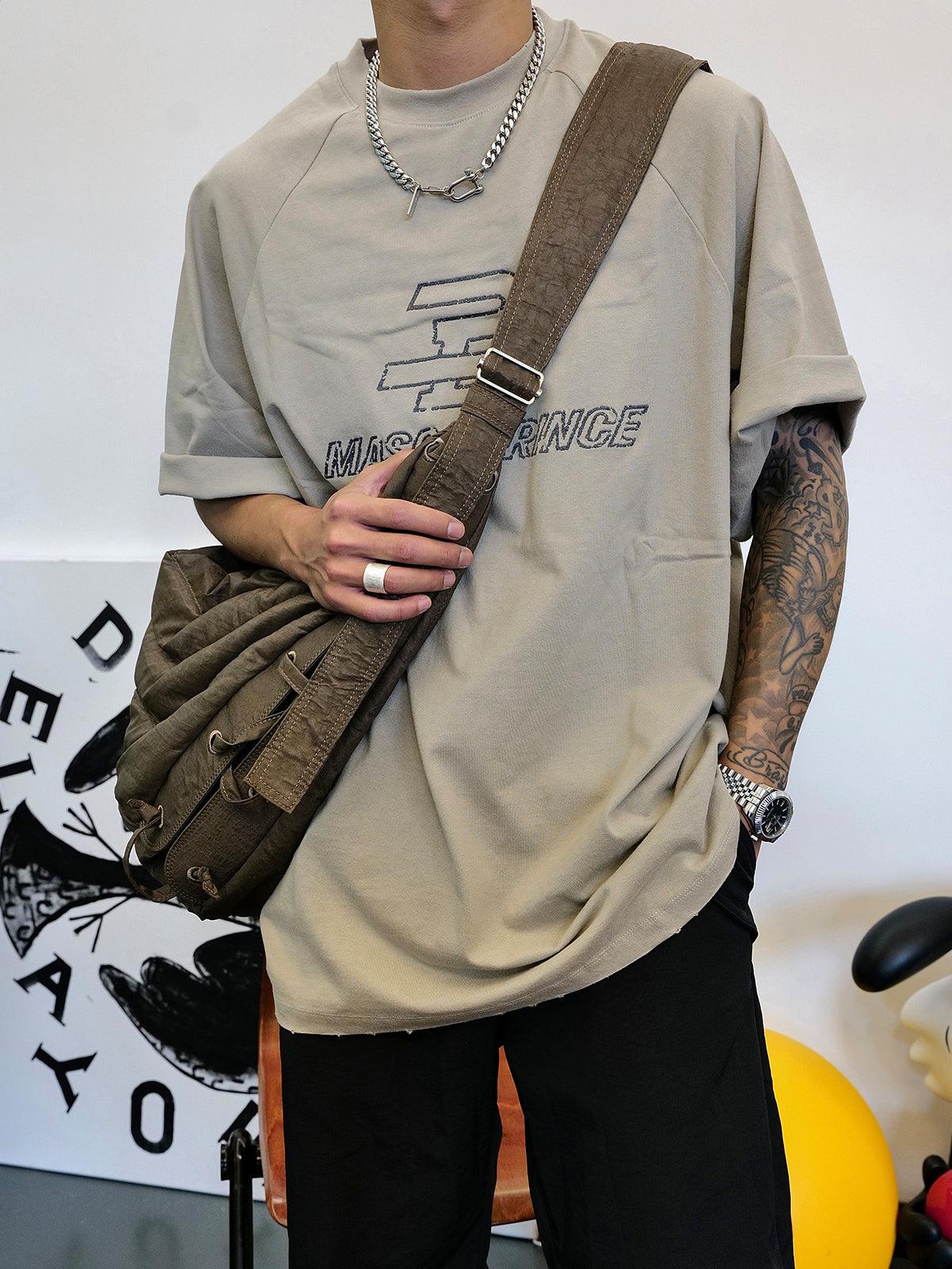 Horseshoe Clasp Cuban Chain Link Necklace