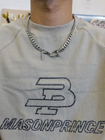 Horseshoe Clasp Cuban Chain Link Necklace