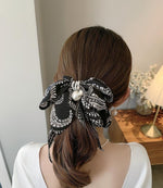 Houndstooth Hairpin