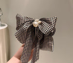 Houndstooth Hairpin