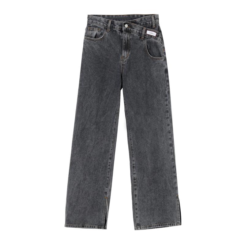 Irregular Design Jeans