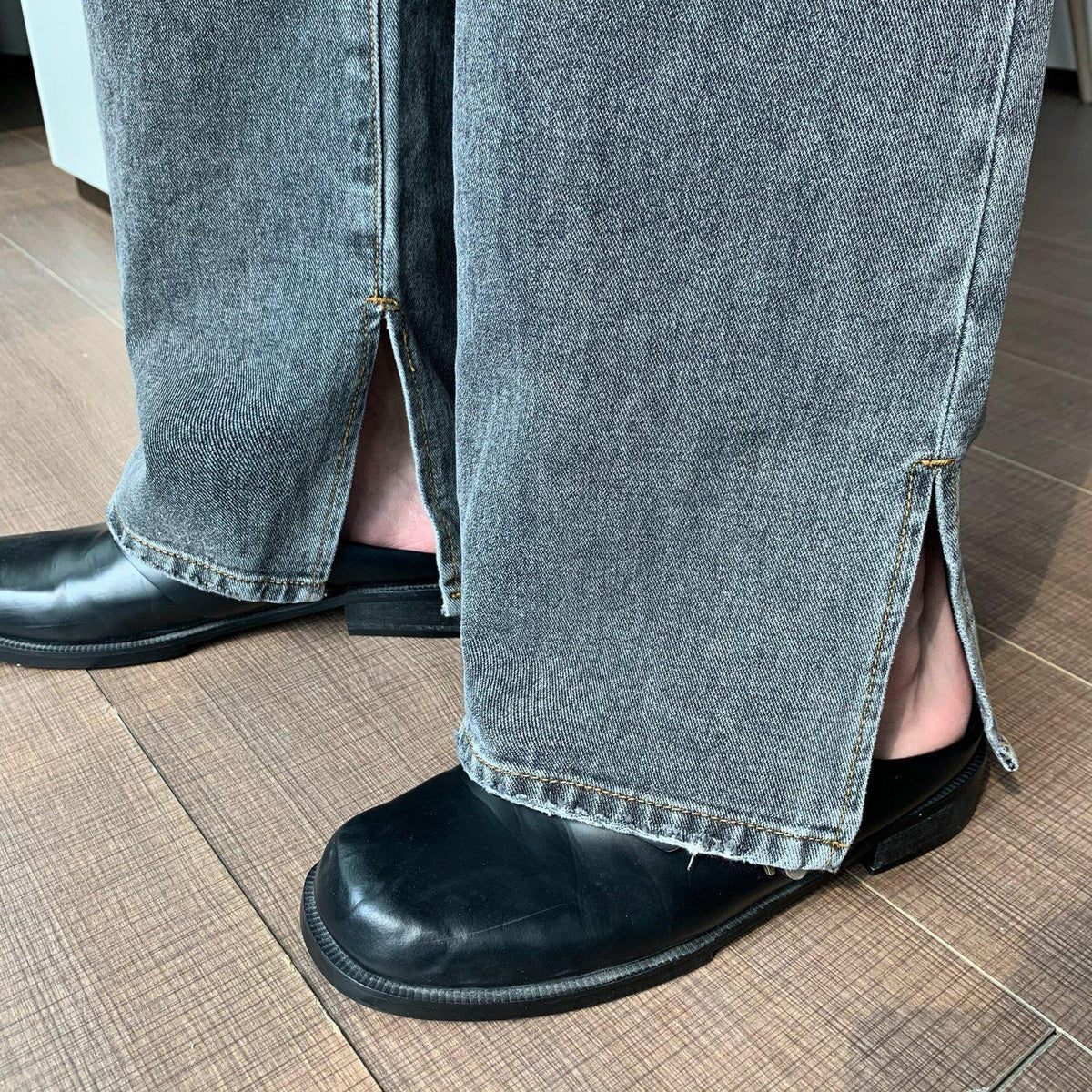 Irregular Design Jeans