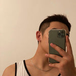 Irregular Hoop Earrings